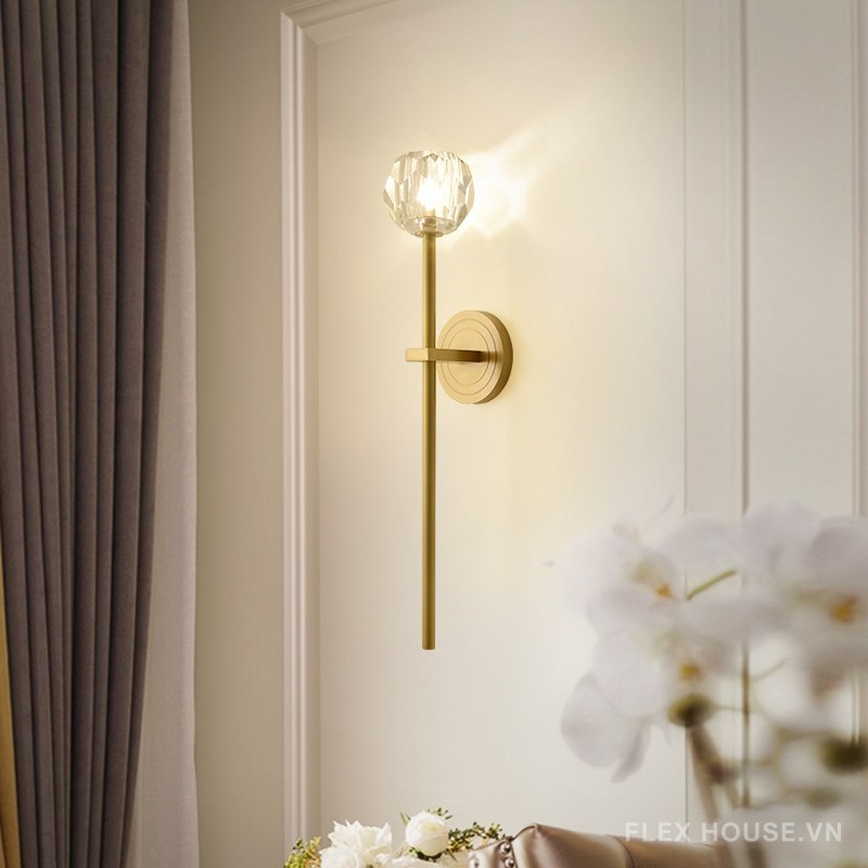 Đèn gắn tường trang trí phòng khách đơn giản ZH6922 11