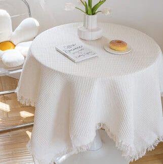 Khăn trải bàn cà phê sợi tổng hợp mềm mại YY1602Y