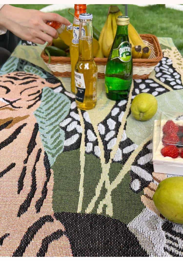 Khăn trải bàn picnic dã ngoại nhiều màu sắc YY2801Y 10