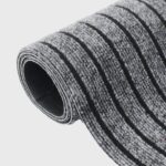 Thảm trải sàn nhà bếp sọc tối giản hiện đại NZC3480