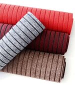 Thảm trải sàn nhà bếp sọc tối giản hiện đại NZC3480