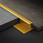 Nẹp đồng chữ T trang trí sàn gỗ cao cấp YH4392-B