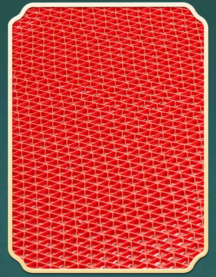 Thảm chống trượt hồ bơi nhựa PVC màu đỏ NZC6551R 1