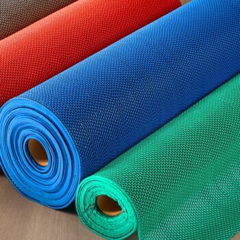 Thảm chống trượt hồ bơi nhựa PVC màu đỏ NZC6551