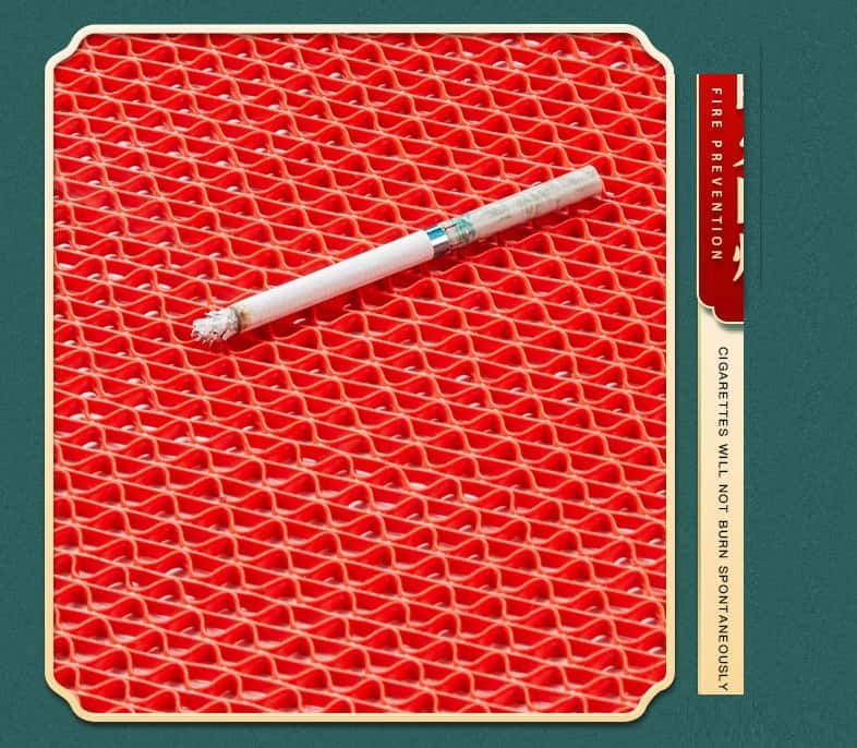Thảm chống trượt hồ bơi nhựa PVC màu đỏ NZC6551R 4