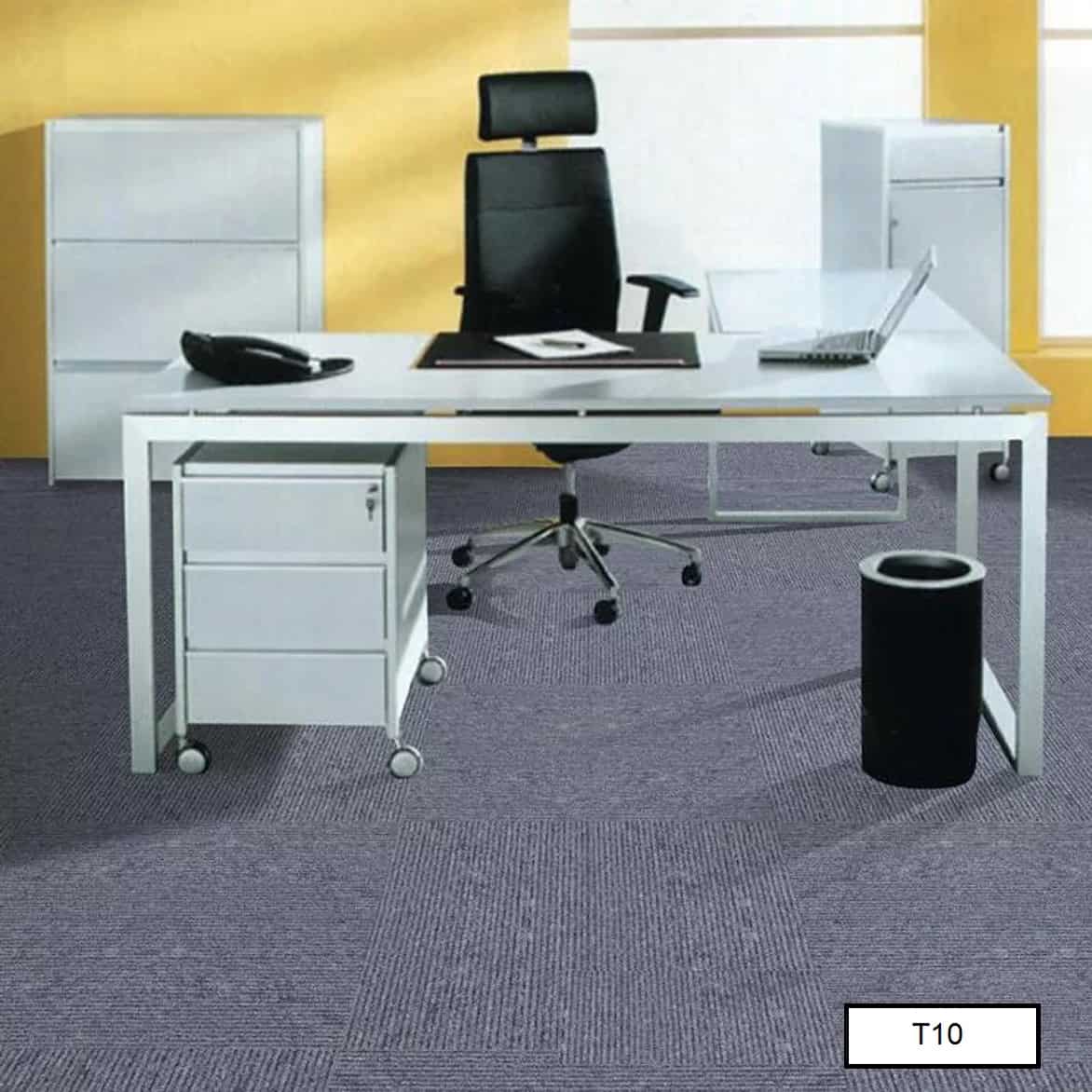 Thảm trải sàn văn phòng cao cấp màu xanh TXC1183B 8