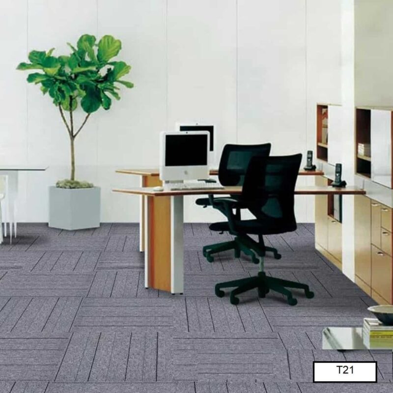 Thảm trải sàn văn phòng cao cấp màu xám TXC1183GR 3