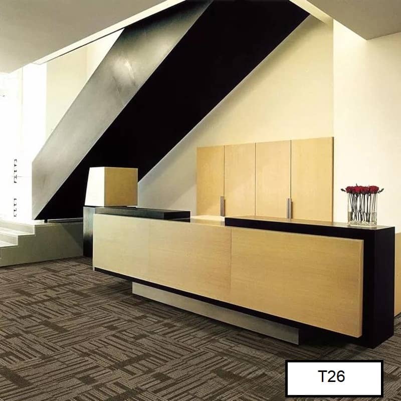 Thảm trải sàn văn phòng cao cấp màu KaKi TXC1183K 15