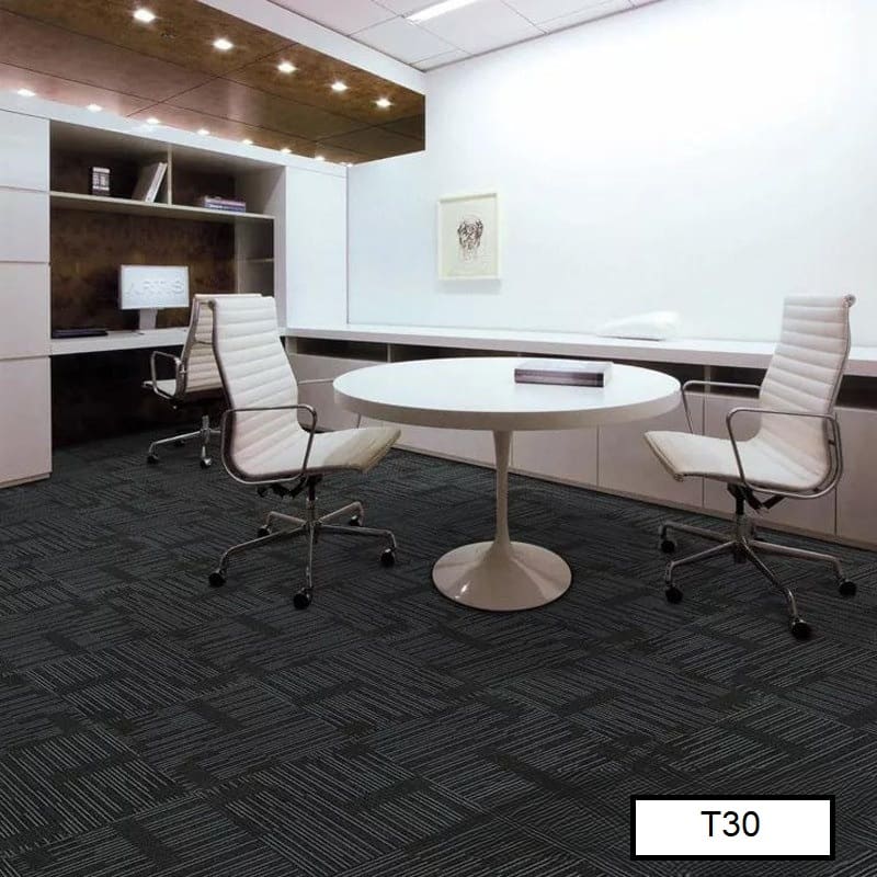 Thảm trải sàn văn phòng cao cấp màu xám TXC1183GR