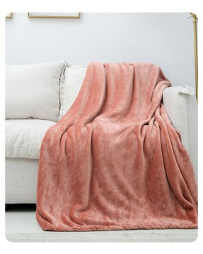 Tấm phủ ghế sofa lông nhung nhân tạo màu trơn YY9210A 5