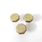 Tay nắm tủ đồng thau biểu tượng chữ Phúc SBD0058