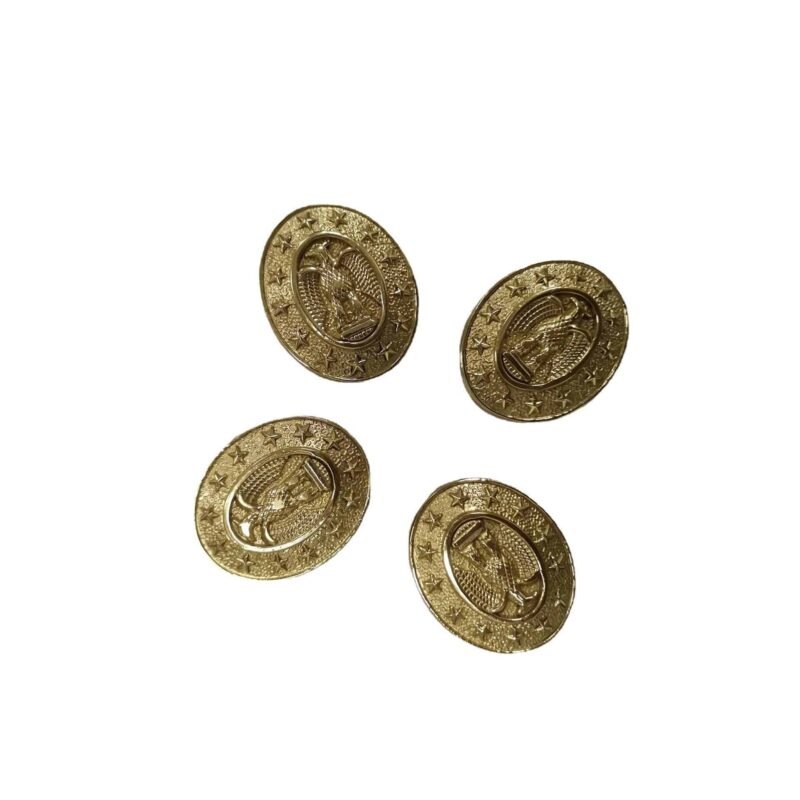 Tay nắm tủ đồng thau biểu tượng đại bàng SBD1584 2