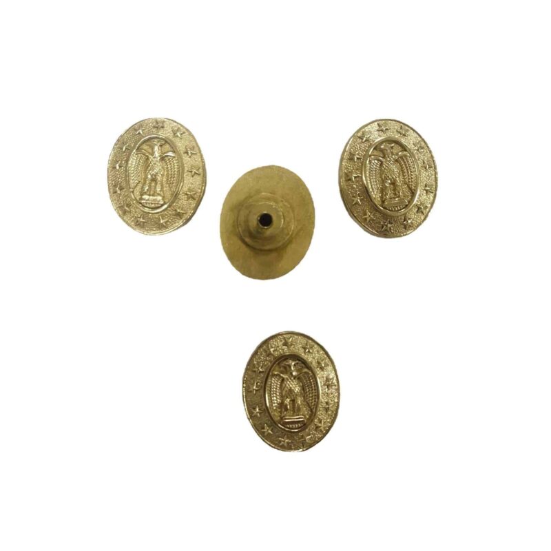 Tay nắm tủ đồng thau biểu tượng đại bàng SBD1584 4