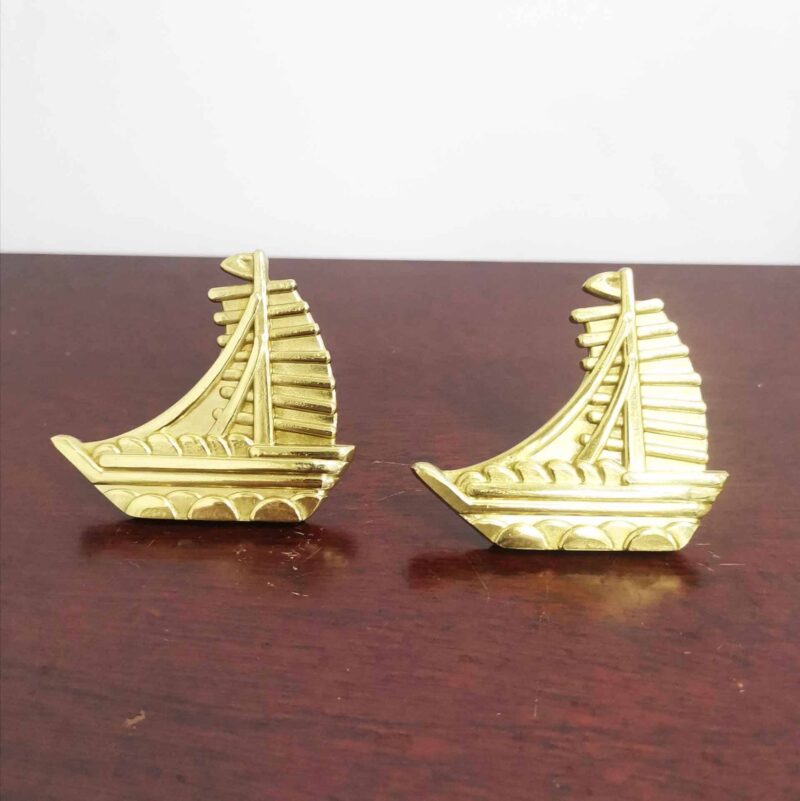 Tay nắm tủ đồng thau cánh buồm căng gió SBD0833 1