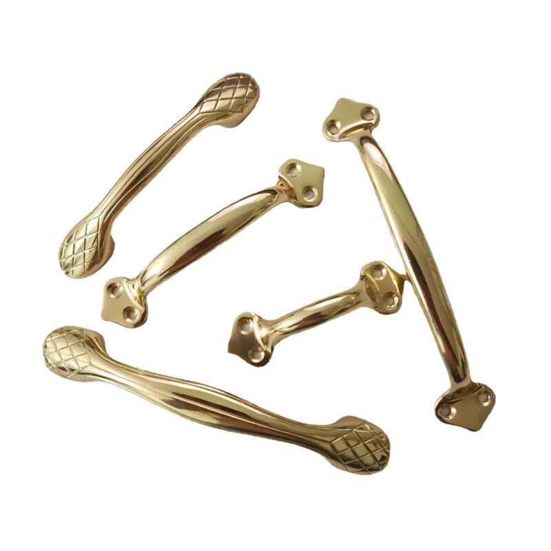 Tay nắm tủ đồng thau cao cấp hiện đại SBD0498 1