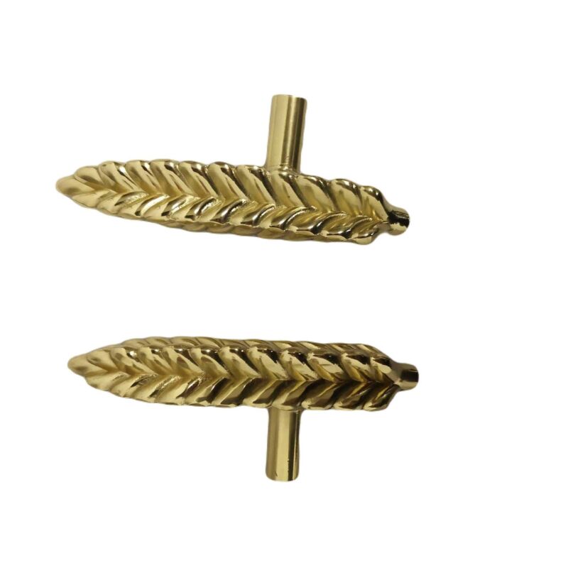 Tay nắm tủ đồng thau hạt ngọc trời cho SBD9664 4