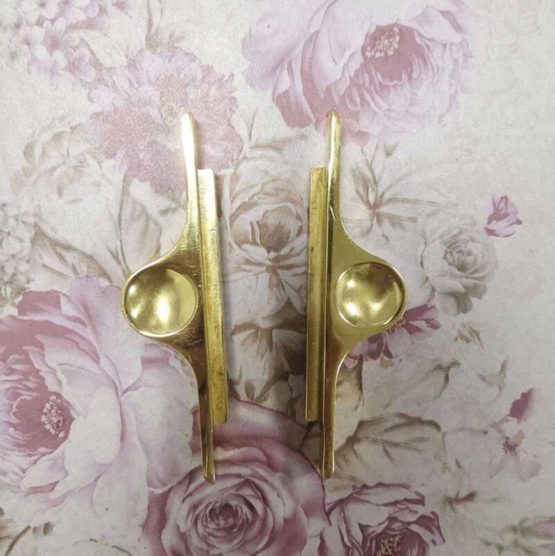 Tay nắm tủ đồng thau hiện đại sáng tạo SBD1336 4