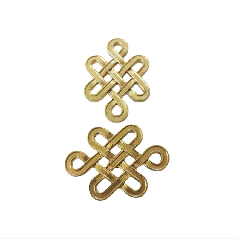 Tay nắm tủ đồng thau nút thắt vĩnh cữu SBD0493 6