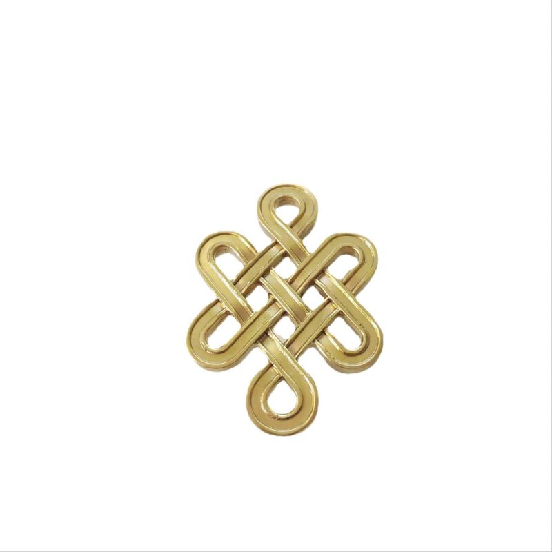 Tay nắm tủ đồng thau nút thắt vĩnh cữu SBD0493 1