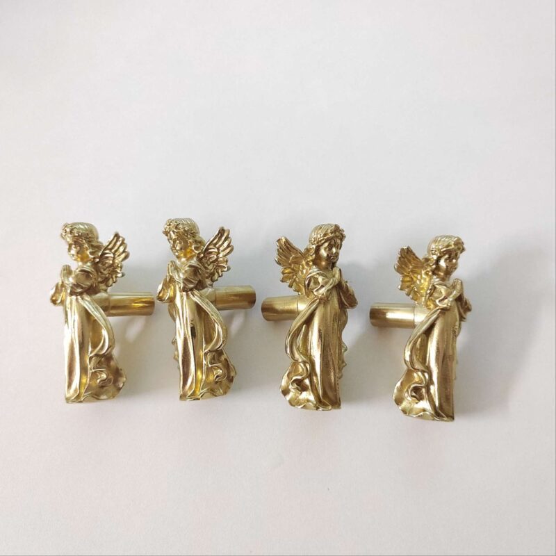 Tay nắm tủ đồng thau thiên thần đáng yêu SBD3180 7