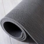 Thảm chống trượt nhà hàng màu xám NZC6551GR