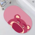 Thảm chống trượt tảo cát gấu hồng Lotso TBD3670