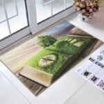 Thảm trải sàn hình ảnh 3D sinh động TXC3116