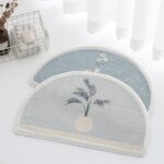 Thảm sàn phòng tắm hình bán nguyệt TBD8032
