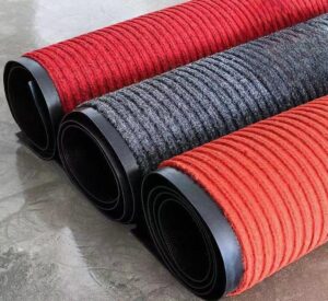 Thảm trải hành lang sọc đơn giản cao cấp GYC6213