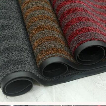 Thảm trải hành lang sọc tối giản hiện đại GYC8487