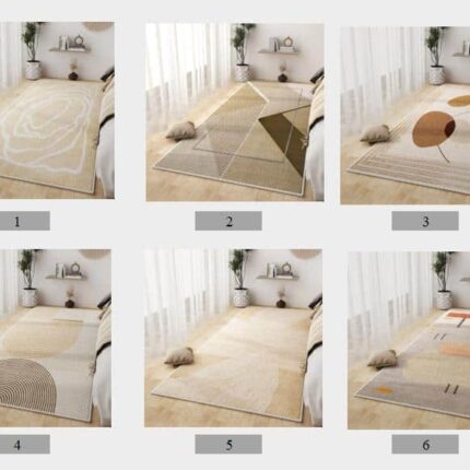 Vị trí lý tưởng để đặt thảm decor phòng ngủ 45