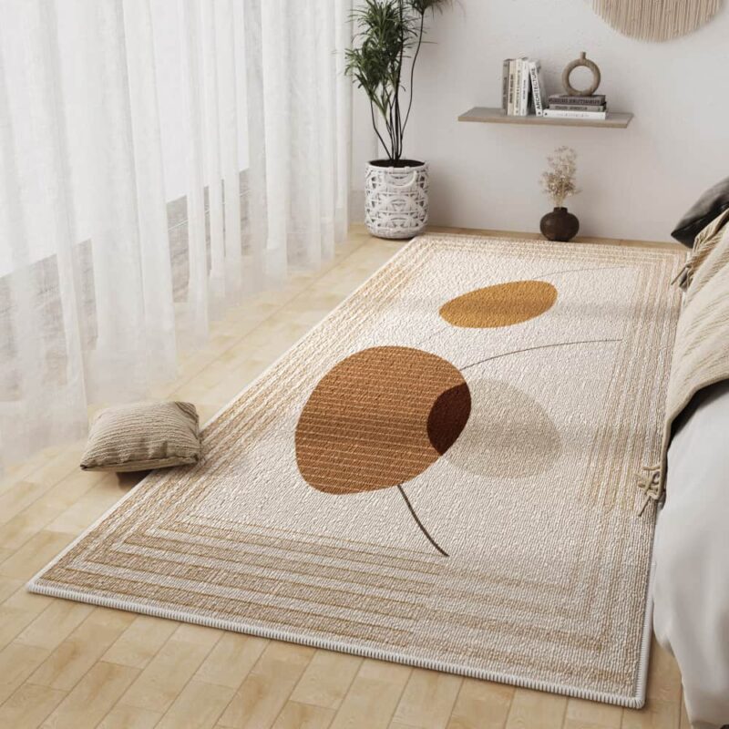 Thảm trải phòng ngủ hiện đại tối giản TC6779 7