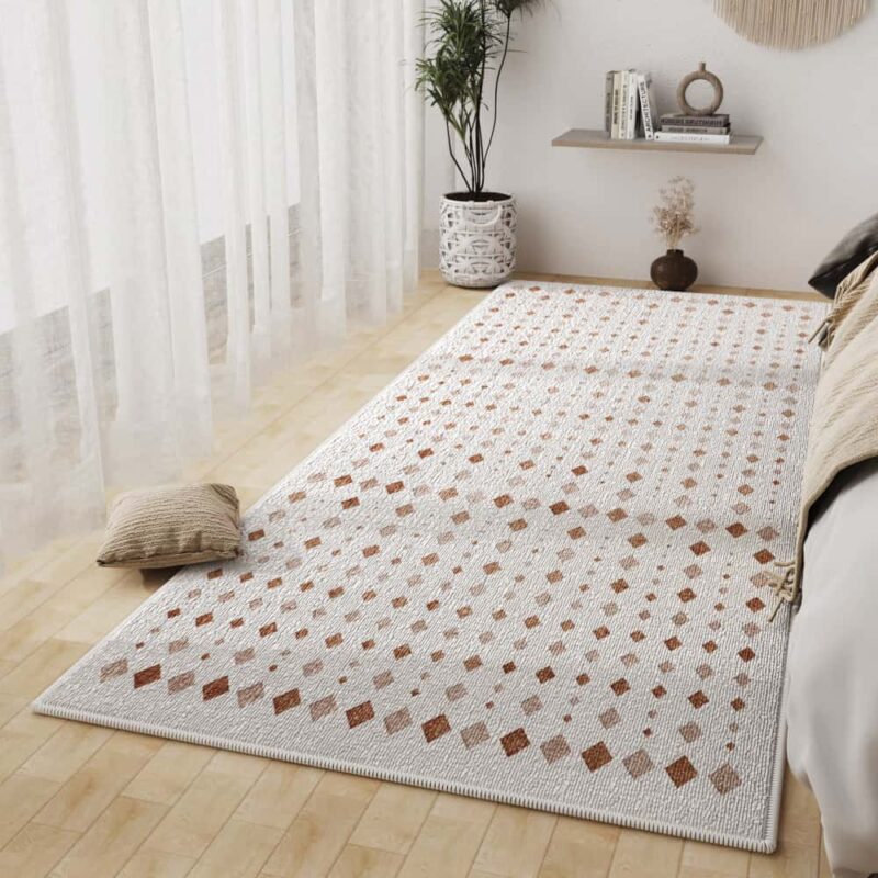 Thảm trải phòng ngủ hiện đại tối giản TC6779 4