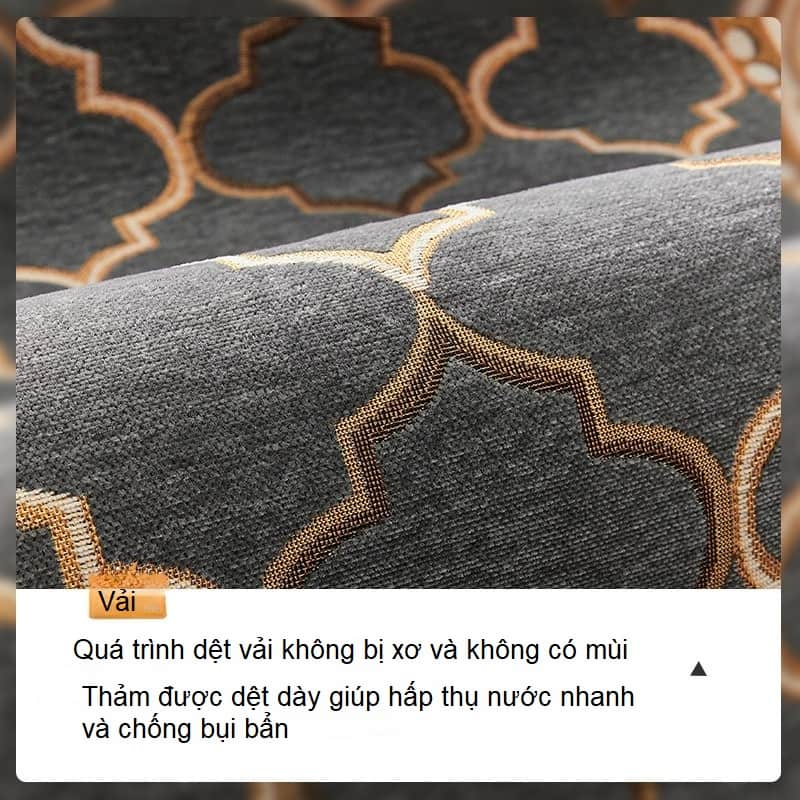 Thảm trải sàn nhà bếp chống trượt hiện đại TC0236 7