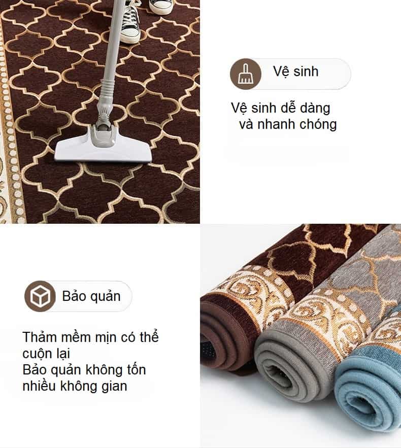 Thảm trải sàn nhà bếp chống trượt hiện đại TC0236 10