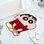Thảm trải sàn phòng tắm cậu bé bút chì Shin TBD5054