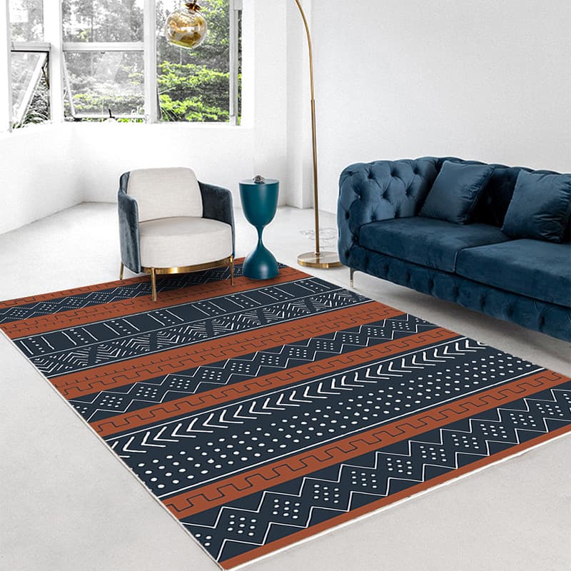 Thảm trải sàn trang nhã phong cách Maroc NXS4695 6
