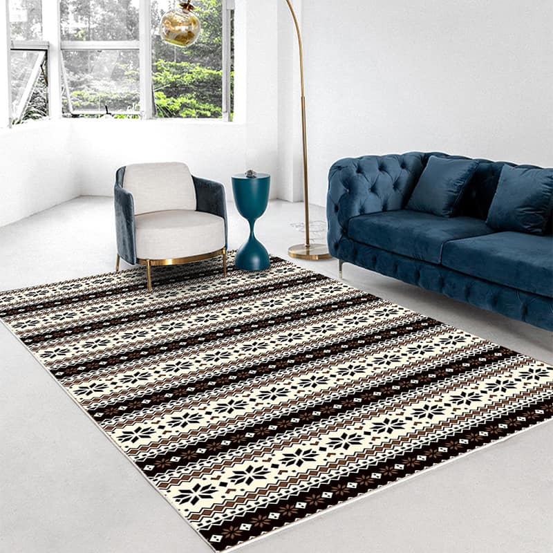 Thảm trải sàn trang nhã phong cách Maroc NXS4695 13