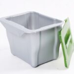 Thùng rác đa năng treo cánh tủ có nắp Taura GD6585