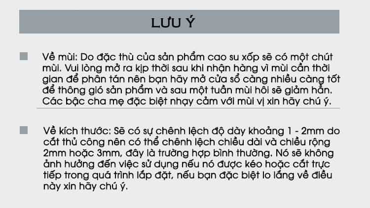 Tấm cách âm dán cửa bằng cao su chống cháy CH2731 28