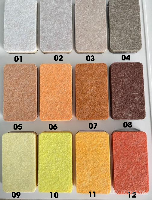 Vách tiêu âm polyester chống cháy cao cấp SR3163 21