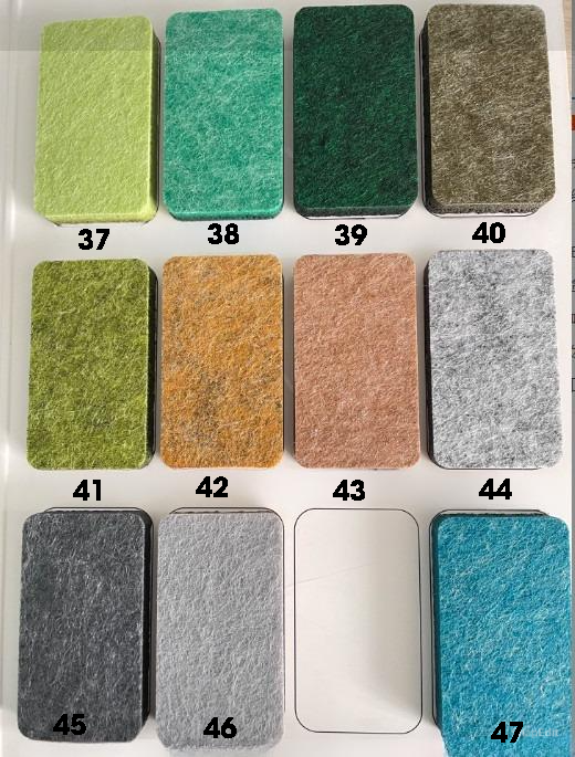 Vách tiêu âm polyester chống cháy cao cấp SR3163 24