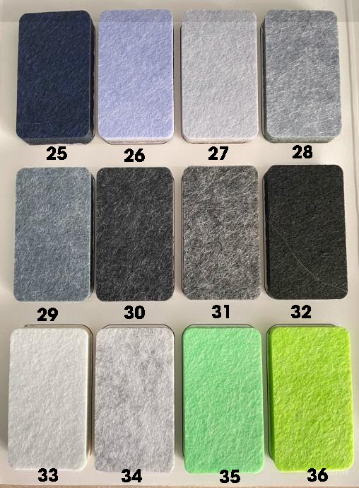 Vách tiêu âm polyester chống cháy cao cấp SR3163 23
