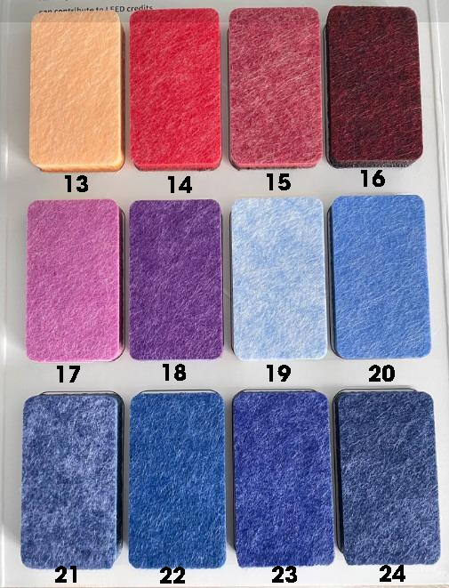 Vách tiêu âm polyester chống cháy cao cấp SR3163 22