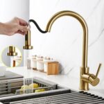 Vòi nước rửa chén hai chế độ chảy kéo dài DL2010SYB
