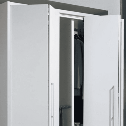 Bộ ray treo cửa trượt xếp tải trọng cao MONZ-FD