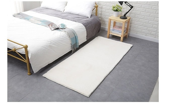 Thảm lót phòng ngủ mềm mại đơn giản TXC7565 6