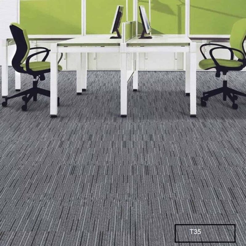 Thảm trải sàn văn phòng cao cấp màu xám TXC1183GR 2