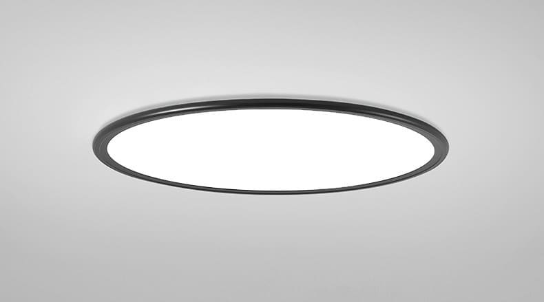 Đèn LED ốp trần siêu mỏng kiểu Bắc Âu HT2885-A 9
