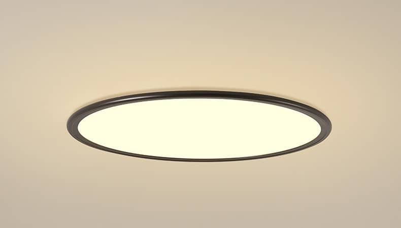 Đèn LED ốp trần siêu mỏng kiểu Bắc Âu HT2885-A 10